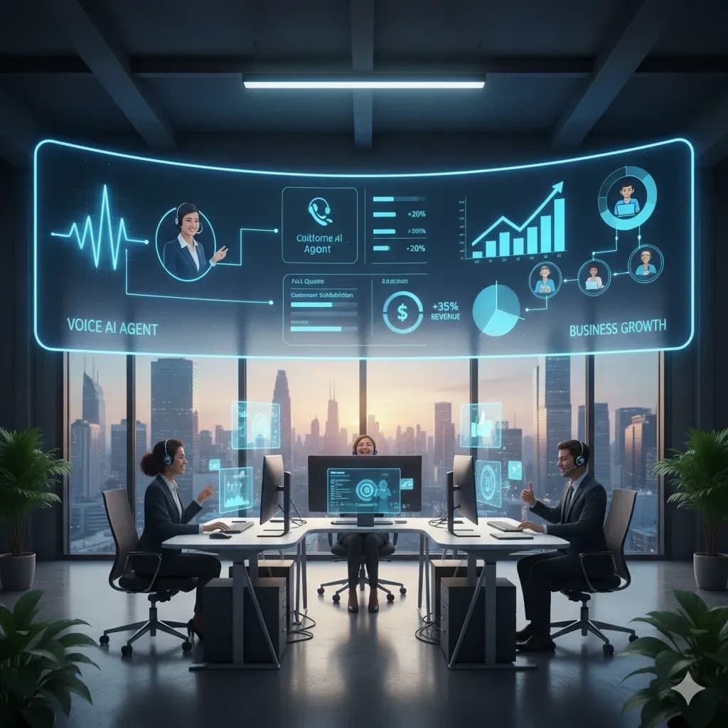 Voice AI Assistant Transforms Silent Websites into Lead Generation Platforms