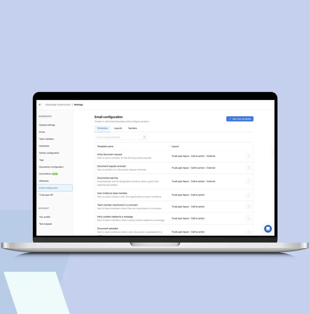 TrustLayer's AI Fraud Detection Expands to Automate Vendor Onboarding Compliance