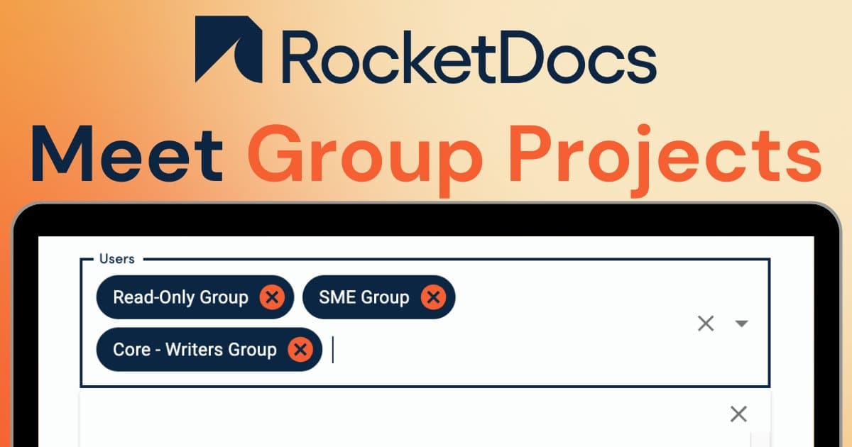 RocketDocs Enhances Proposal Collaboration with Bulk Team Assignment Feature