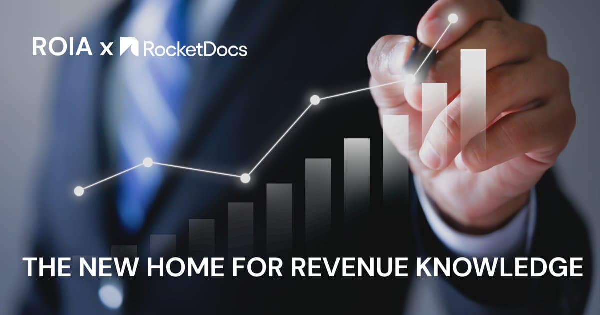 RocketDocs Joins Founding of New Revenue Operations Association, Aiming to Elevate Knowledge Management Standards