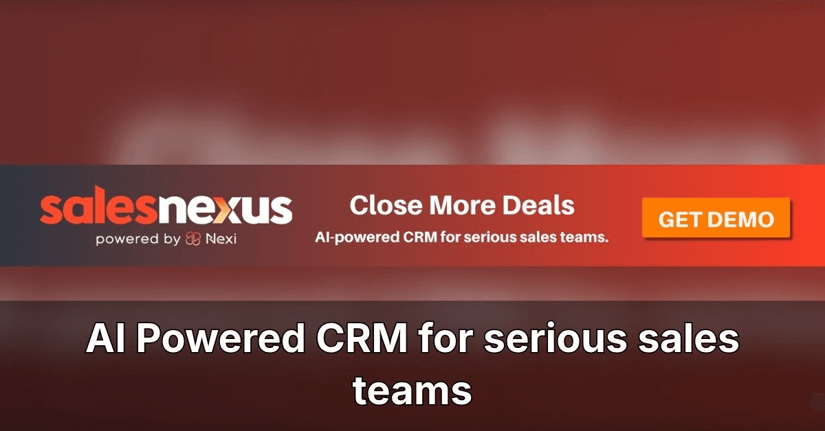 SalesNexus Launches Redesigned AI-Infused CRM Platform with Enhanced Automation and Flexible Pricing